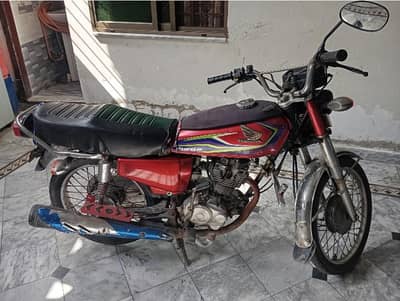 CG 125