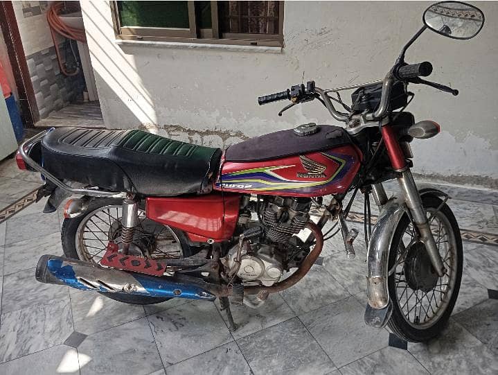 CG 125 0