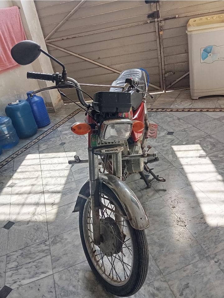CG 125 1