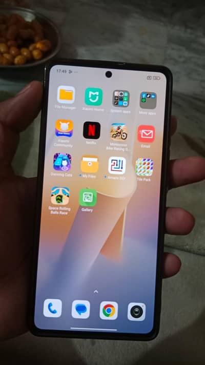 Xiaomi Redmi Note 13 Pro with box and charger