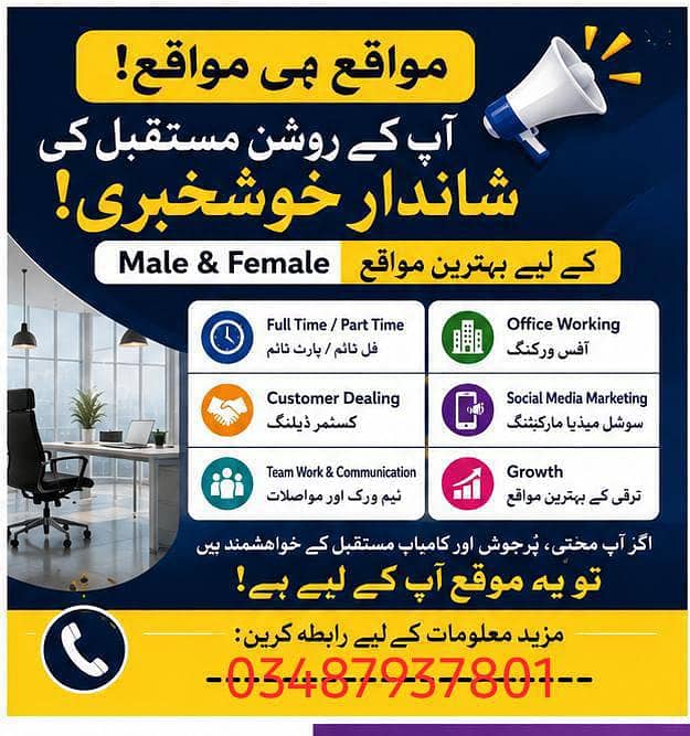 مزید معلومات کے لیے رابطے کرے 0