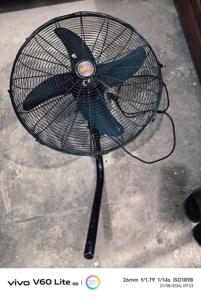 GFC Heavy Duty Stand Fan For Sale Brand new condition