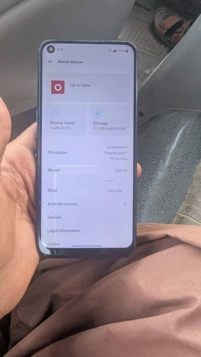 One Plus Nord N200 urgent sale my Whatsapp number 03712579097