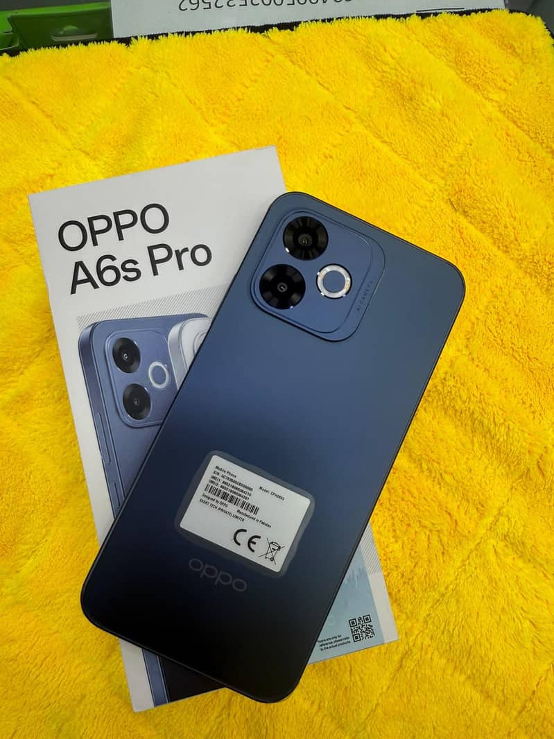 OPPO A6s 0