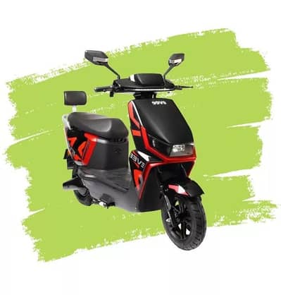 Evee Gen-Z Scooty Available On Easy Installemnt`s Plan