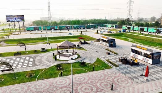 10 Marla Plot Residential Plot J1 Block Park Facing Back of 200feet DHA Defence, Gujranwala, Punjab