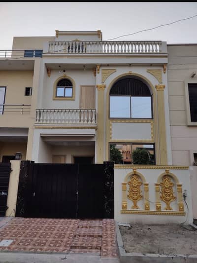 A+ Construction Brand New 3.15 Marla House for Sale | Prime Location | Near Park & Main Boulevard | LDA Approved | New Lahore City Phase 2