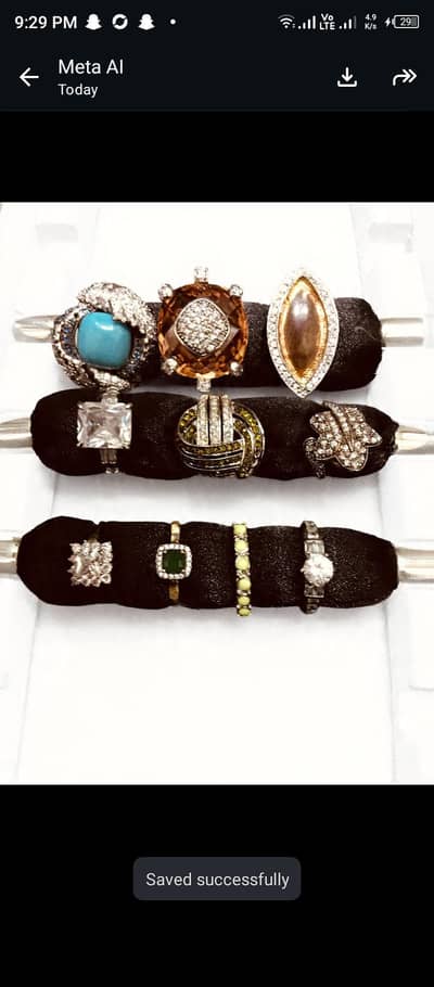 Ladies rings available