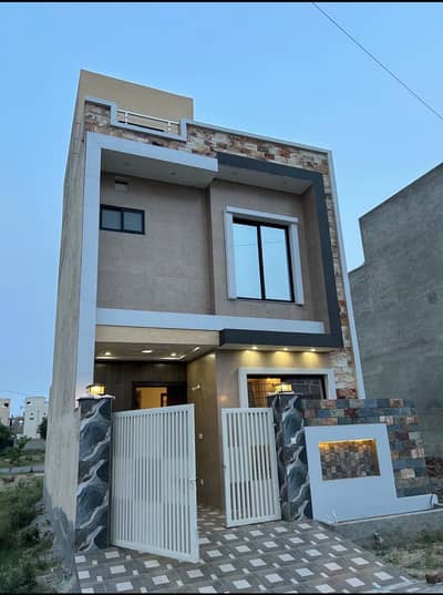 3.11 Marla Brand New Luxury House For Sale | A+ Construction | New Lahore City Phase 2 | Prime Location | LDA Approved