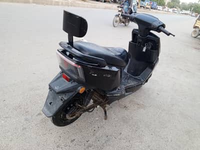 Benling crown  electric scuty