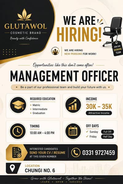 office based job