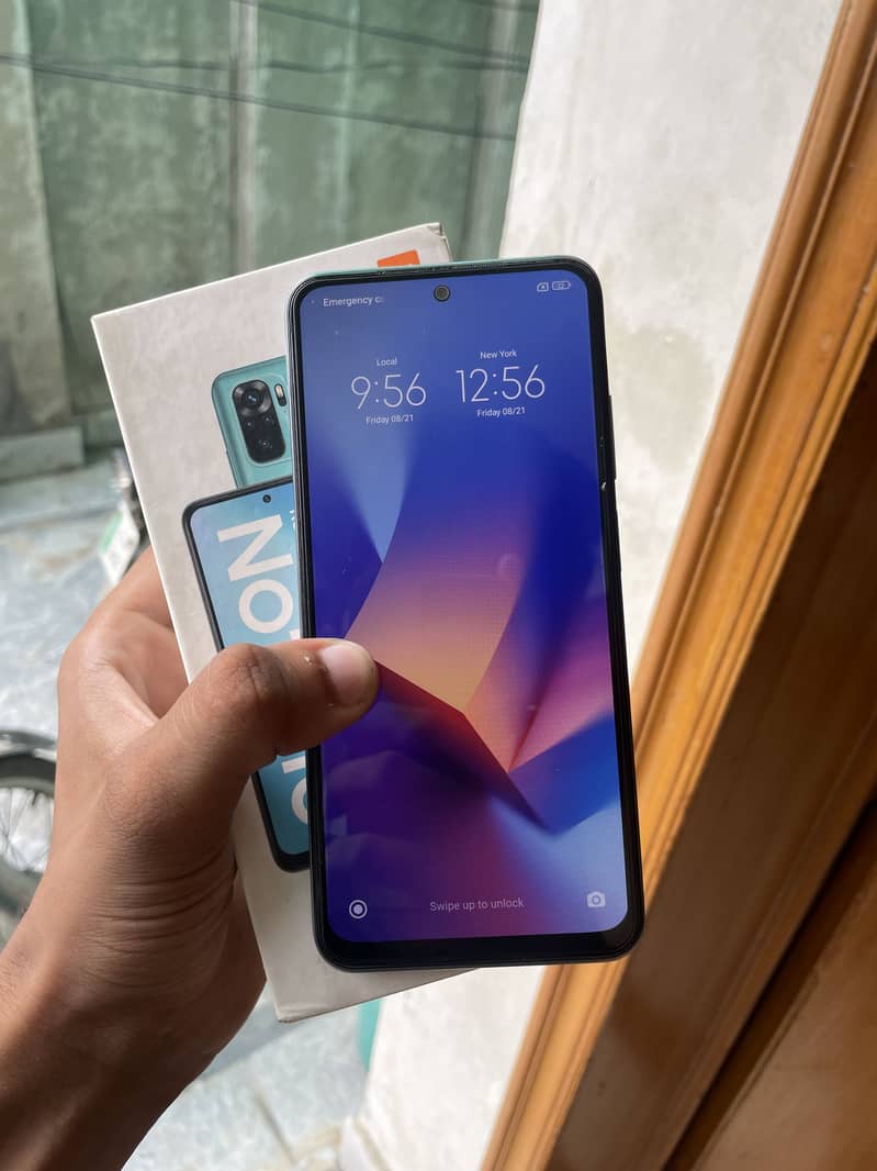 Xiaomi Redmi Note 10 1