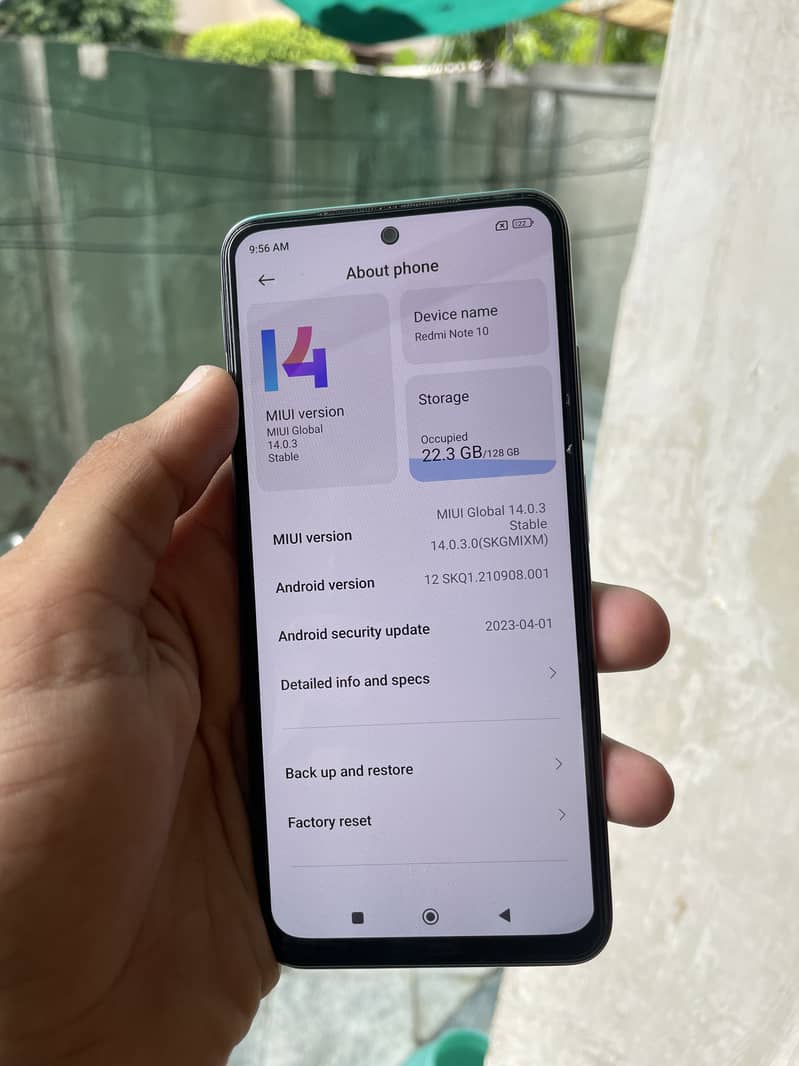 Xiaomi Redmi Note 10 2