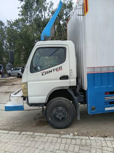 fuso canter