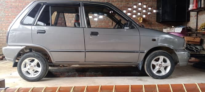 Suzuki Mehran VXR 2016