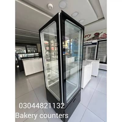 Imported Bakery Counter | Glass Display Showcase for Bakery & Sweet