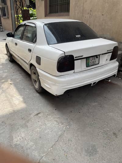 Baleno 2003 genuine inside