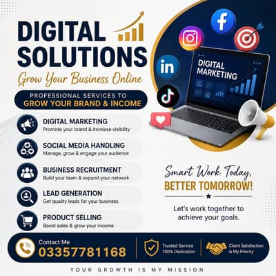 Digital Marketing & Social Media Services |Lead Generation