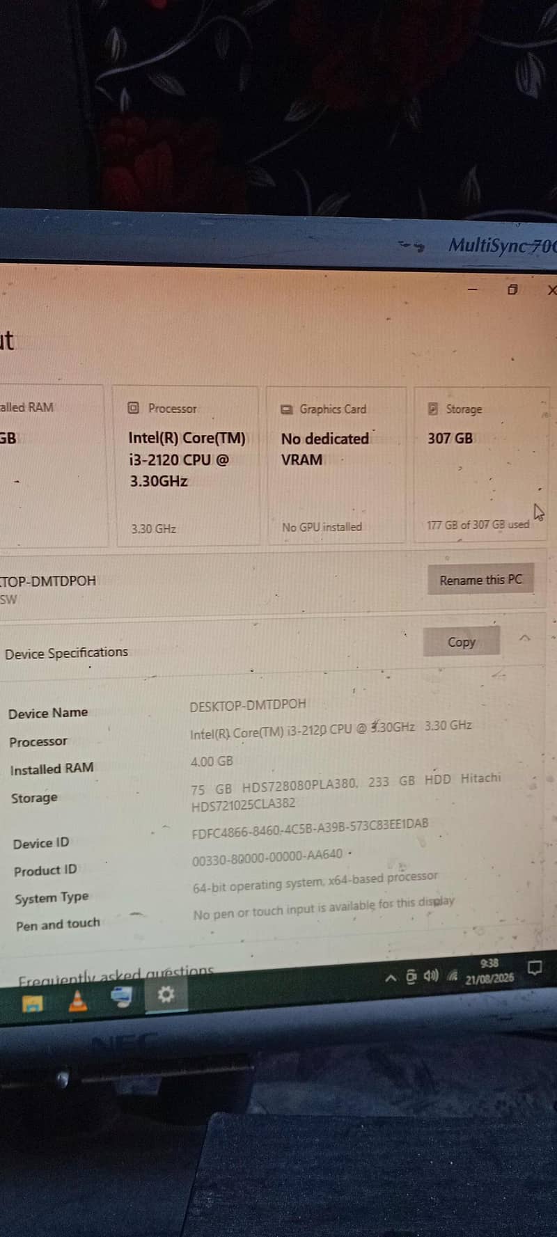 core i3 2