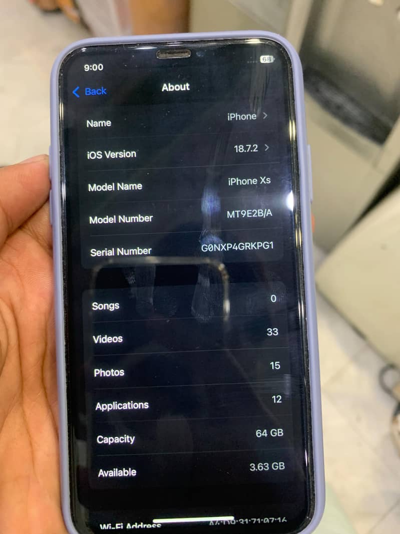 Apple iPhone XS 3