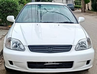 HONDA CIVIC HATCHBACK CONVERTED ONE-PIECE MODEL YEAR 1998