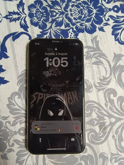 Apple iPhone X 256 gb pta approved