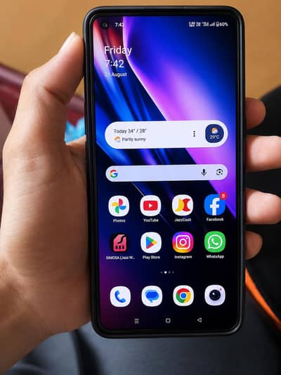 One Plus 9 12+12gb 256 sale and exchange