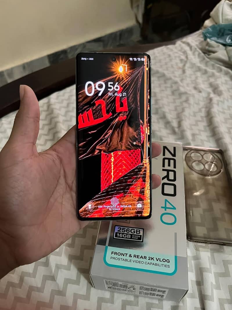 Infinix Zero 40 6