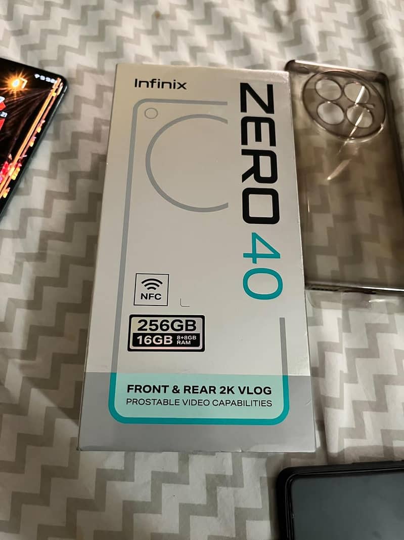 Infinix Zero 40 7