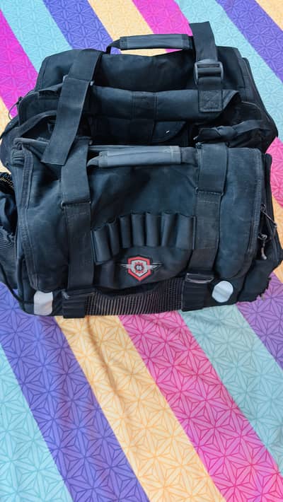 Bike saddlebags