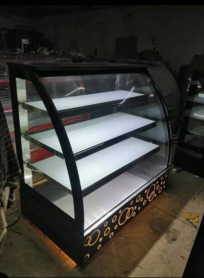 Bakery Counter | Glass Display Showcase for Bakery & Sweets