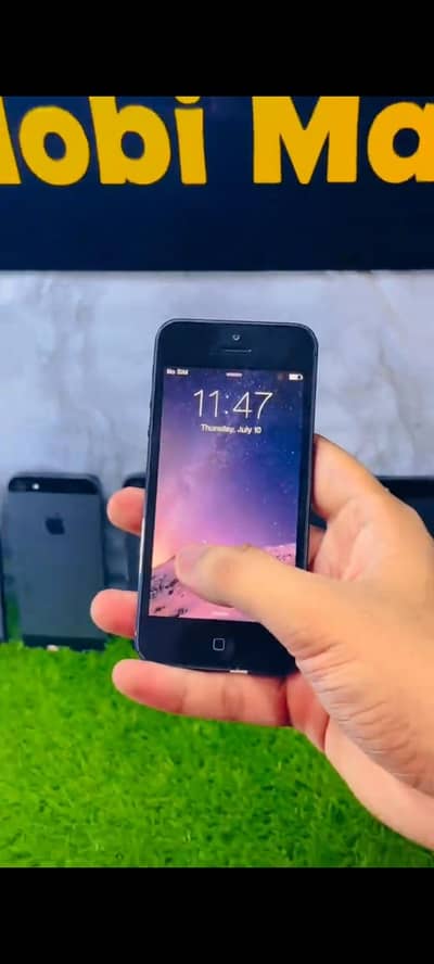 Apple iPhone 5s 128gb PTA fruit all okay with box