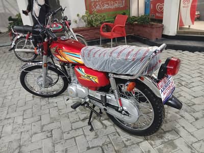 Honda 125 applied 4 purchase few day ago brand new bike