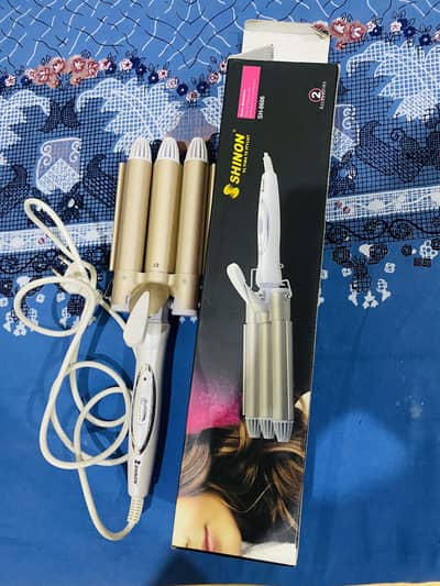 curling iron hair crimper