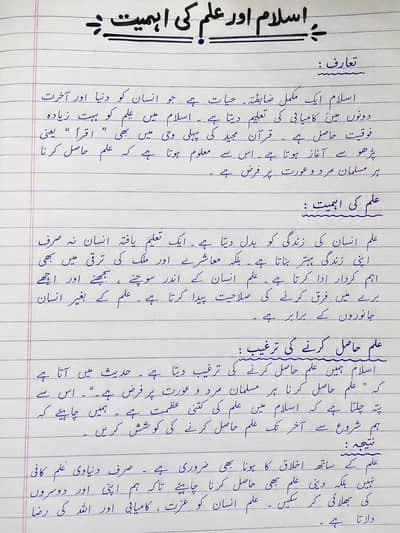 Aiou spring assignment