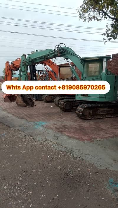HITACHI EX50URG Excavator 5.5 Ton/Construction Machinery/Excavator for