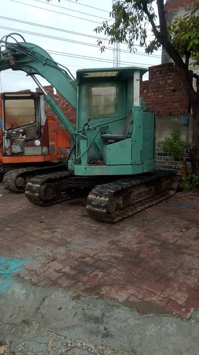 HITACHI EX50URG Excavator 5.5 Ton-Construction Machinery-Excavator for