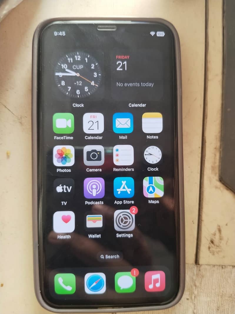 Apple iPhone X 1