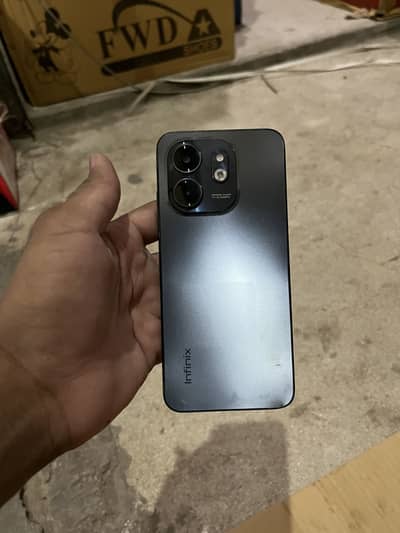 Infinix Smart 9 with box 4+4 gb ram 128gb storage