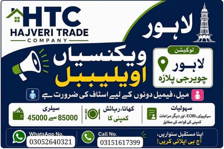 Jobs opurtunity