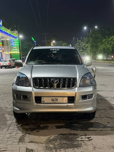  Toyota Prado TZ 3.4 V6 | 2003 Model | 7-Seater | Original Condition