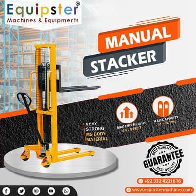 electrical forklifter, manual stacker, battery lifter, manual lifter