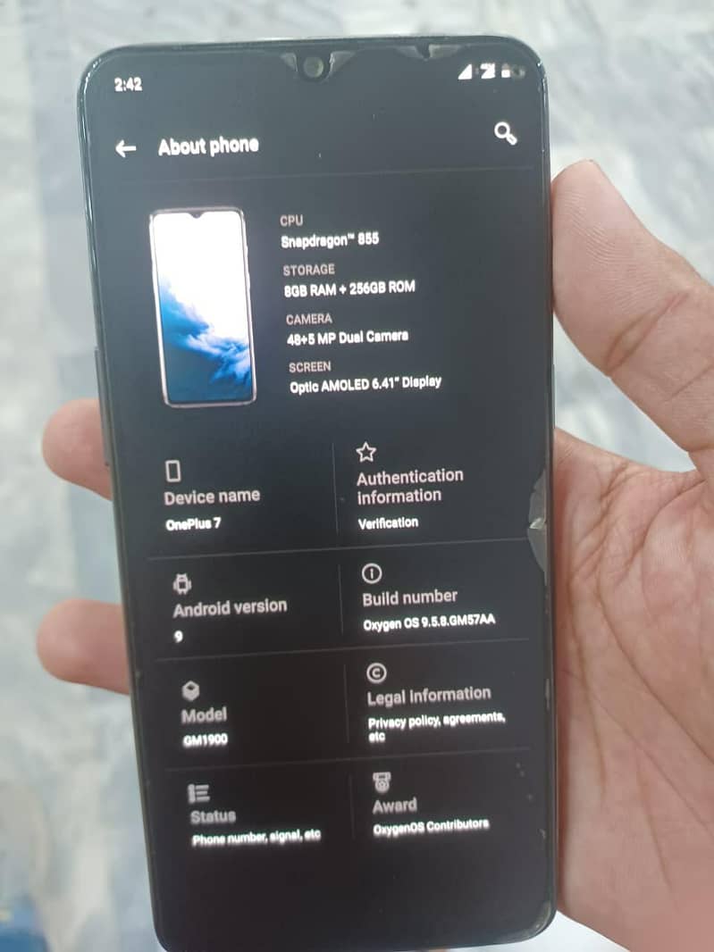 One Plus 7 2