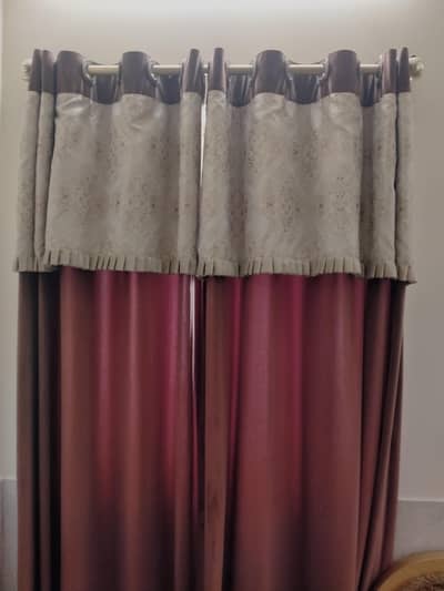 velvet texture 6 curtains premium quality