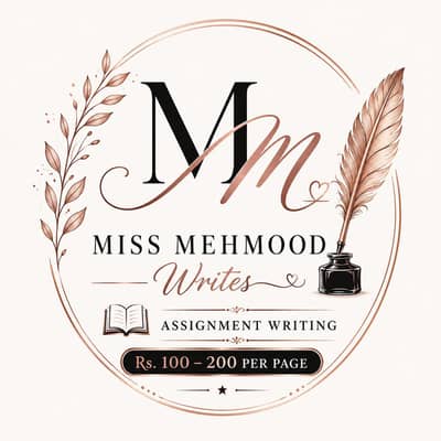 Miss Mehmood writes