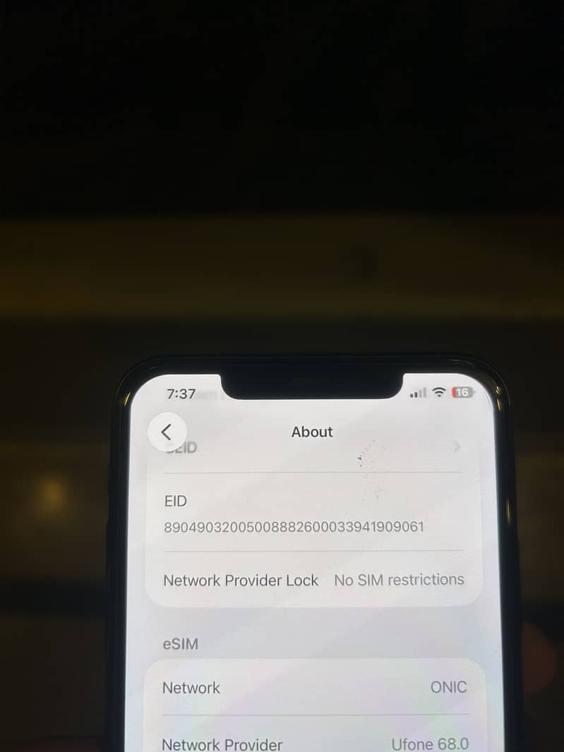 iPhone 11 Pro Max factory unlock 4