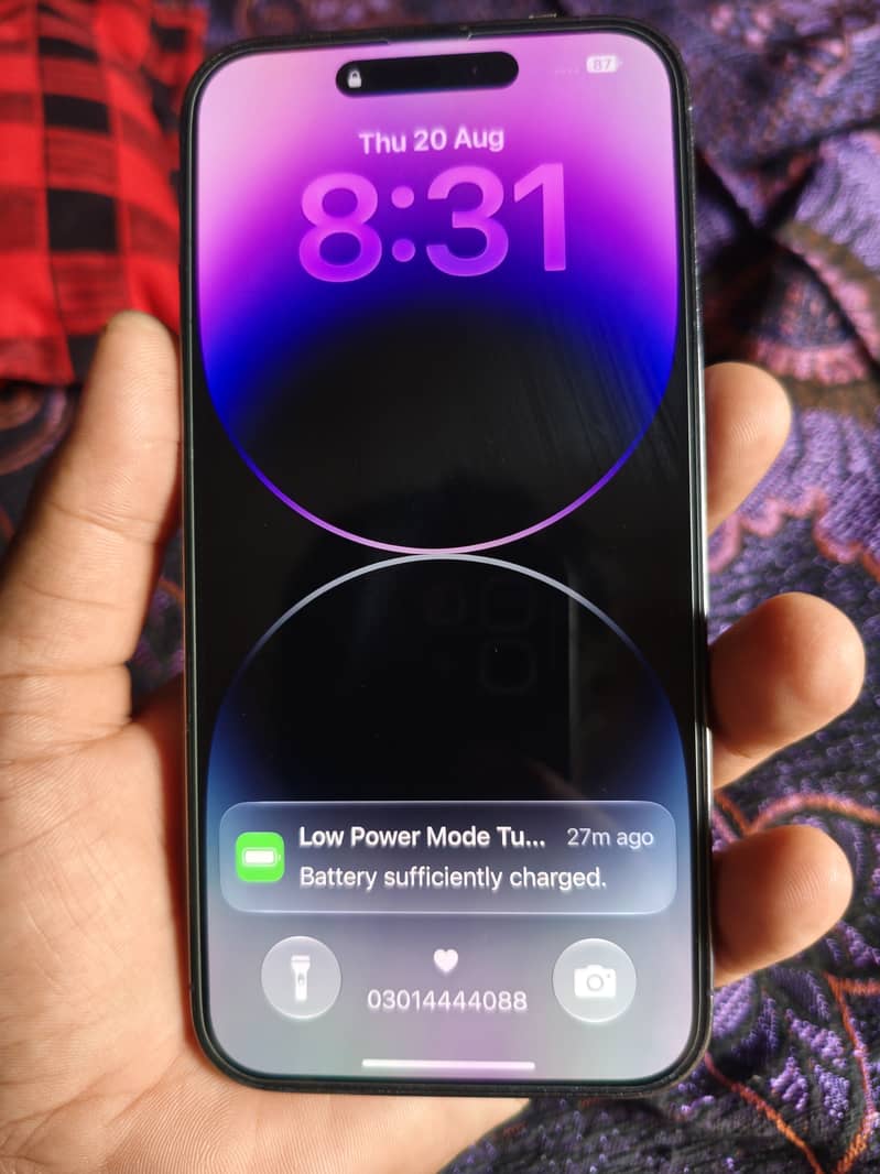 Apple iPhone 14 Pro Max 0