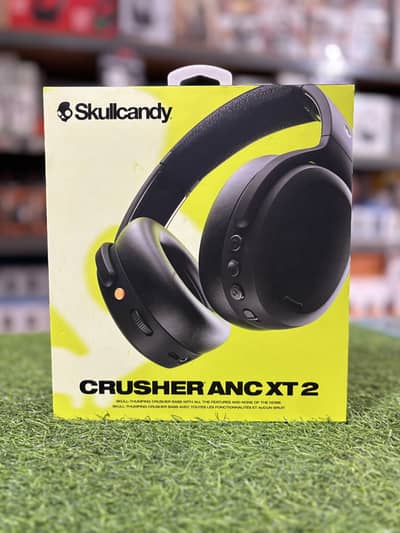 Skullcandy Crusher ANC XT 2 | Good Price | 100% Original | Pin-Pack