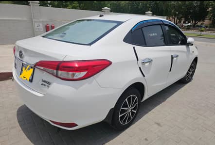 Toyota Yaris 2020- Regs 2021