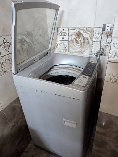 Haier HWM 90-1789 9Kg Top Load Fully Automatic Washing Machine